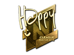 Happy (Gold) | Boston 2018 image